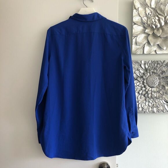 LAUREN RALPH LAUREN Lace Up Blouse - Picture 4 of 6